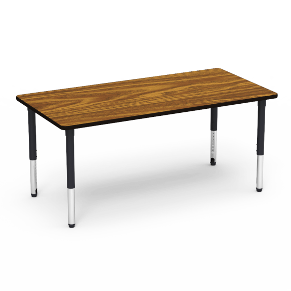 ECR4Kids Thermo-Fused 30 x 72 Rectangular School Activity Table