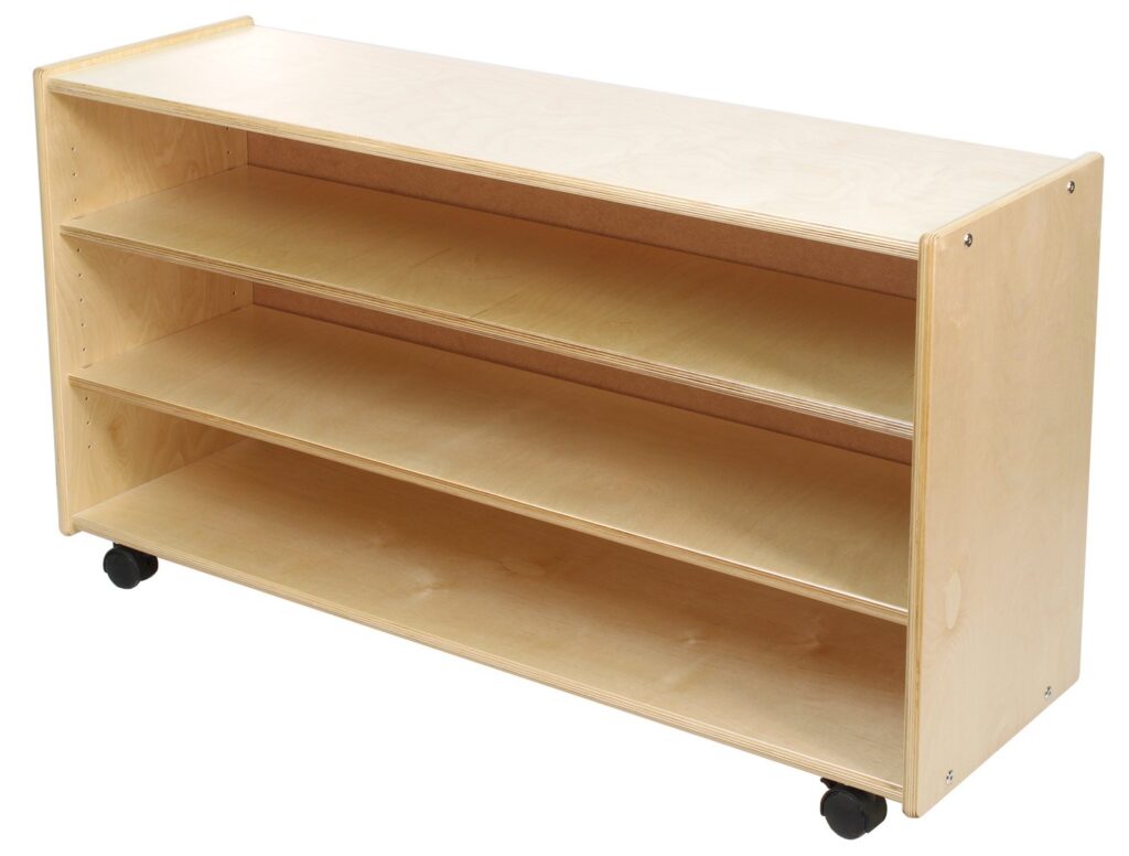 Adjustable 2 Shelf Units: Low & Deep | Classroom Concepts